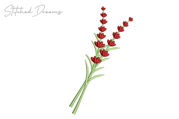 Bouquet of Flowers Embroidery Design