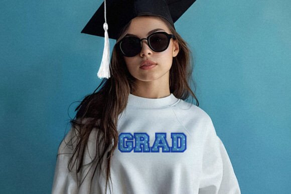 Grad Applique Embroidery: Clean, Confident, and Commercially Smart