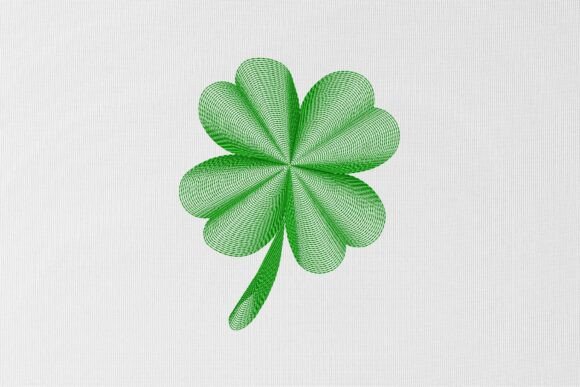 Marijuna Leaf Embroidery Design
