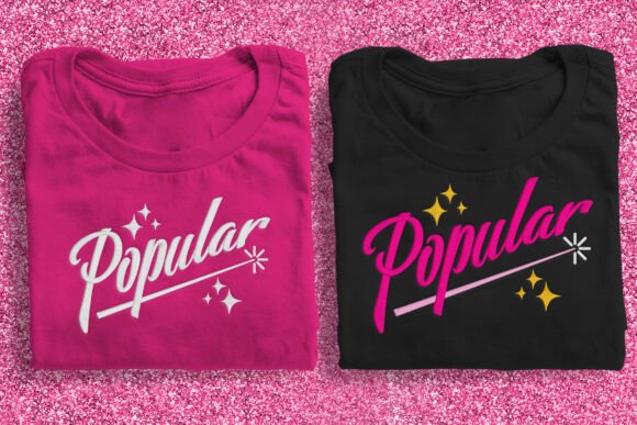 Popular with Magic Wand Embroidery